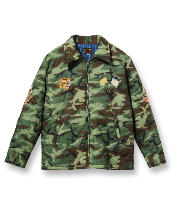 テーラー東洋 スカジャン ベトジャン Vietnam Liner Jacket “VIETNA