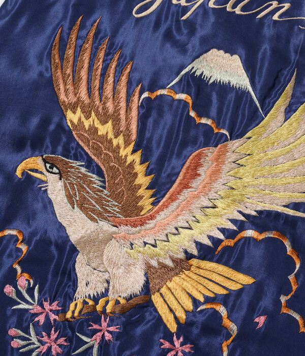 テーラー東洋スカジャン ACETATE SOUVENIR JACKET “ROARING T