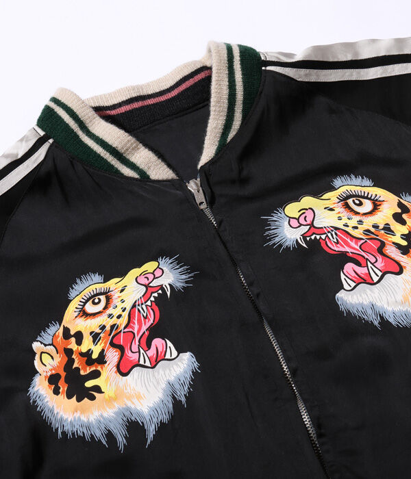 トラ吉‼!テーラー東洋 スカジャンTT15086-119港商スペシャルエデ テーラー東洋 港商 スペシャルエディション SOUVENIR JACKET