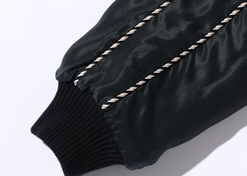 テーラー東洋スカジャン Acetate Quilted Souvenir Jacket “ テーラー東洋スカジャン Acetate Quilted Souvenir Jacket “