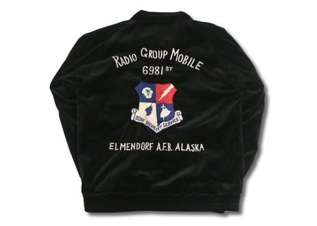 港商スペシャル 限定モデル  SPECIAL EDITION SOUVENIR JACKET “RADIO GROUP MOBILE” × “LIGHTNING & POLAR BEAR”