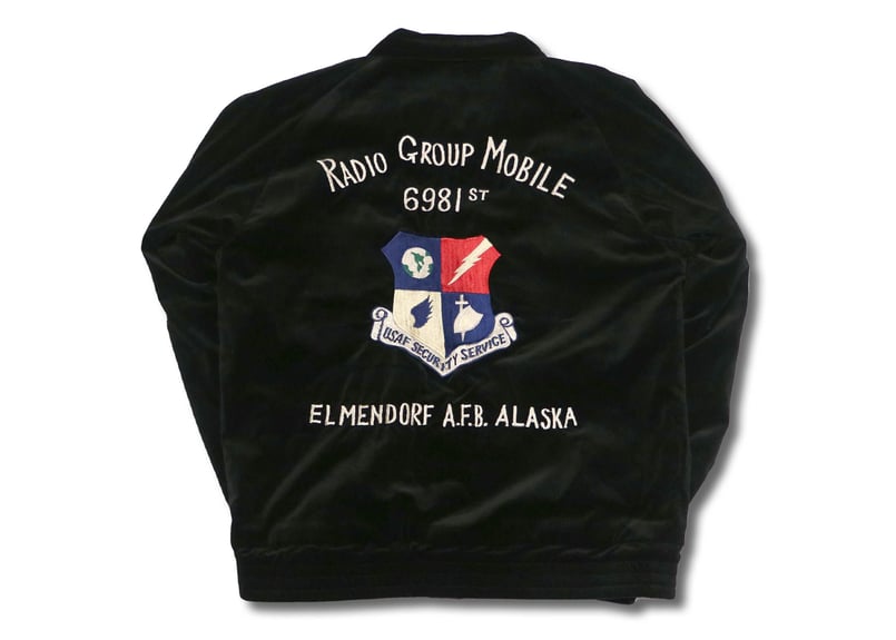 港商スペシャル 限定モデル SPECIAL EDITION SOUVENIR JACKET