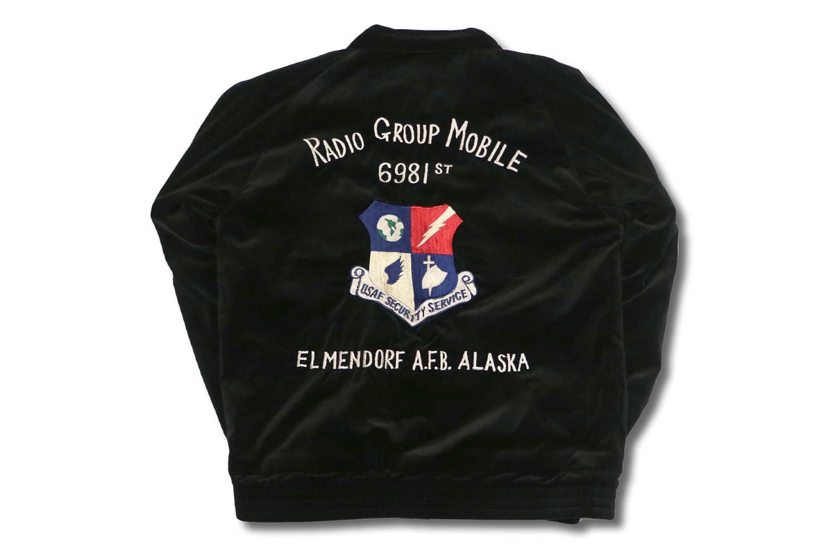 港商スペシャル 限定モデル SPECIAL EDITION SOUVENIR JACKET 