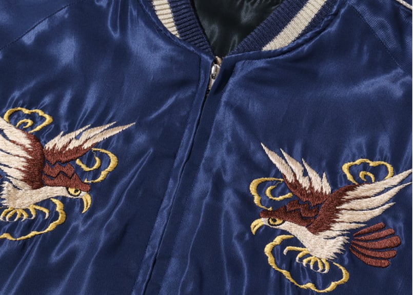 テーラー東洋スカジャン ACETATE SOUVENIR JACKET “DRAGON HE テーラー東洋スカジャン ACETATE SOUVENIR JACKET “DRAGON HE