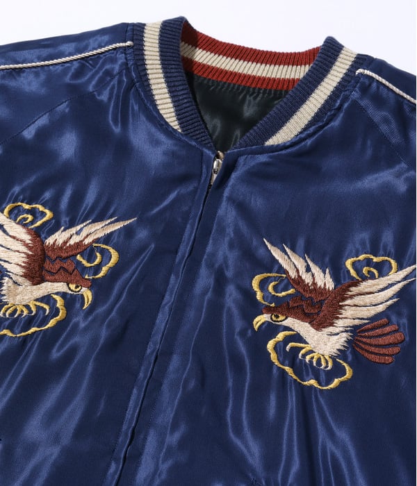 テーラー東洋スカジャン ACETATE SOUVENIR JACKET “DRAGON HE テーラー東洋スカジャン ACETATE SOUVENIR JACKET “DRAGON HE
