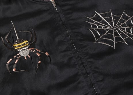 テーラー東洋 港商  限定“KOSHO & CO.” SPECIAL EDITION SOUVENIR JACKET“SPIDER” × “ROARING TIGER (HAND PRINT)”