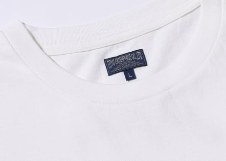 テーラー東洋 TAILOR TOYO SUKA T-SHIRT EMBROIDERED “TIGER HEAD” スカジャン  ホワイト