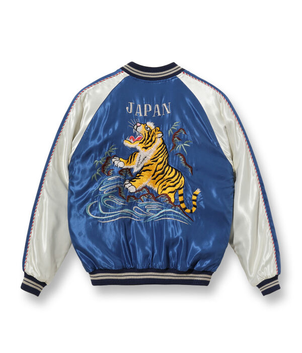 テーラー東洋スカジャン ACETATE SOUVENIR JACKET “ROARING T