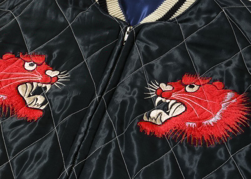 テーラー東洋スカジャン Acetate Quilted Souvenir Jacket“RE テーラー東洋スカジャン Acetate Quilted Souvenir Jacket“RE
