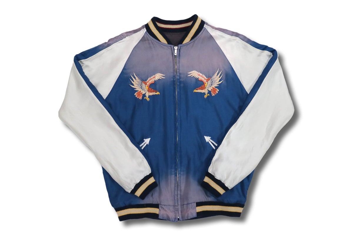 TAILOR TOYO テーラー東洋スカジャン ACETATE SOUVENIR JACKET