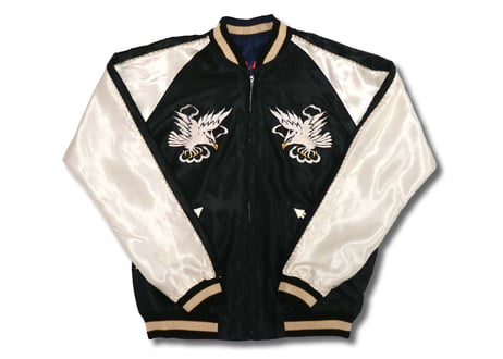 TAILOR TOYO テーラー東洋 ACETATE SOUVENIR JACKET "WHITE EAGLE" &"DUELLING DRAGONS"