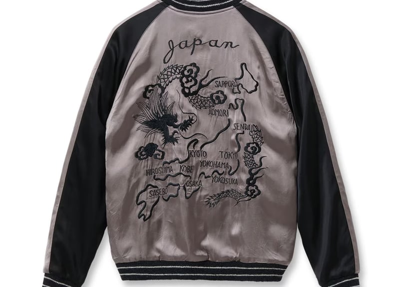テーラー東洋 港商 限定Acetate Souvenir Jacket KOSHO & CO