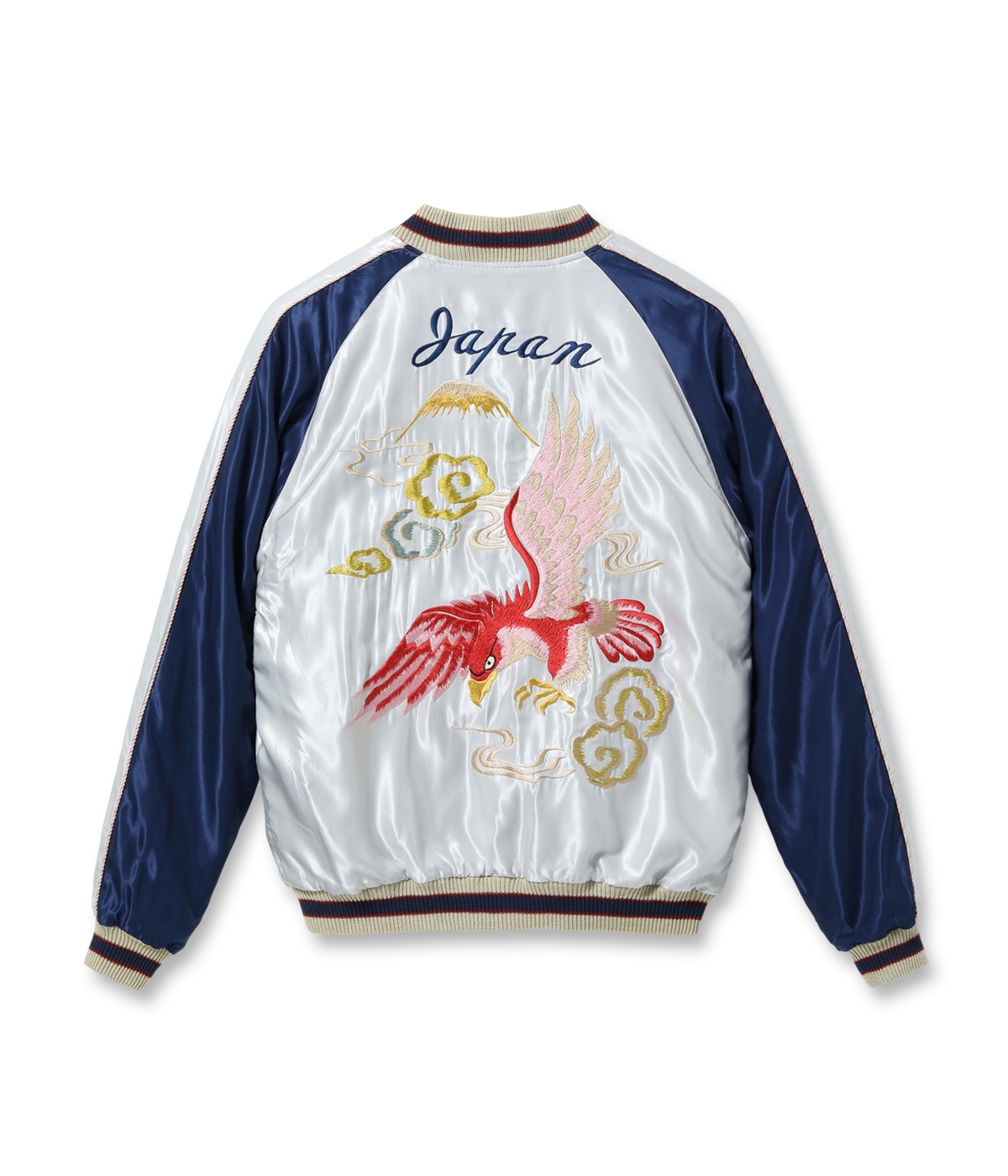 テーラー東洋スカジャン ACETATE SOUVENIR JACKET “RED EAGLE