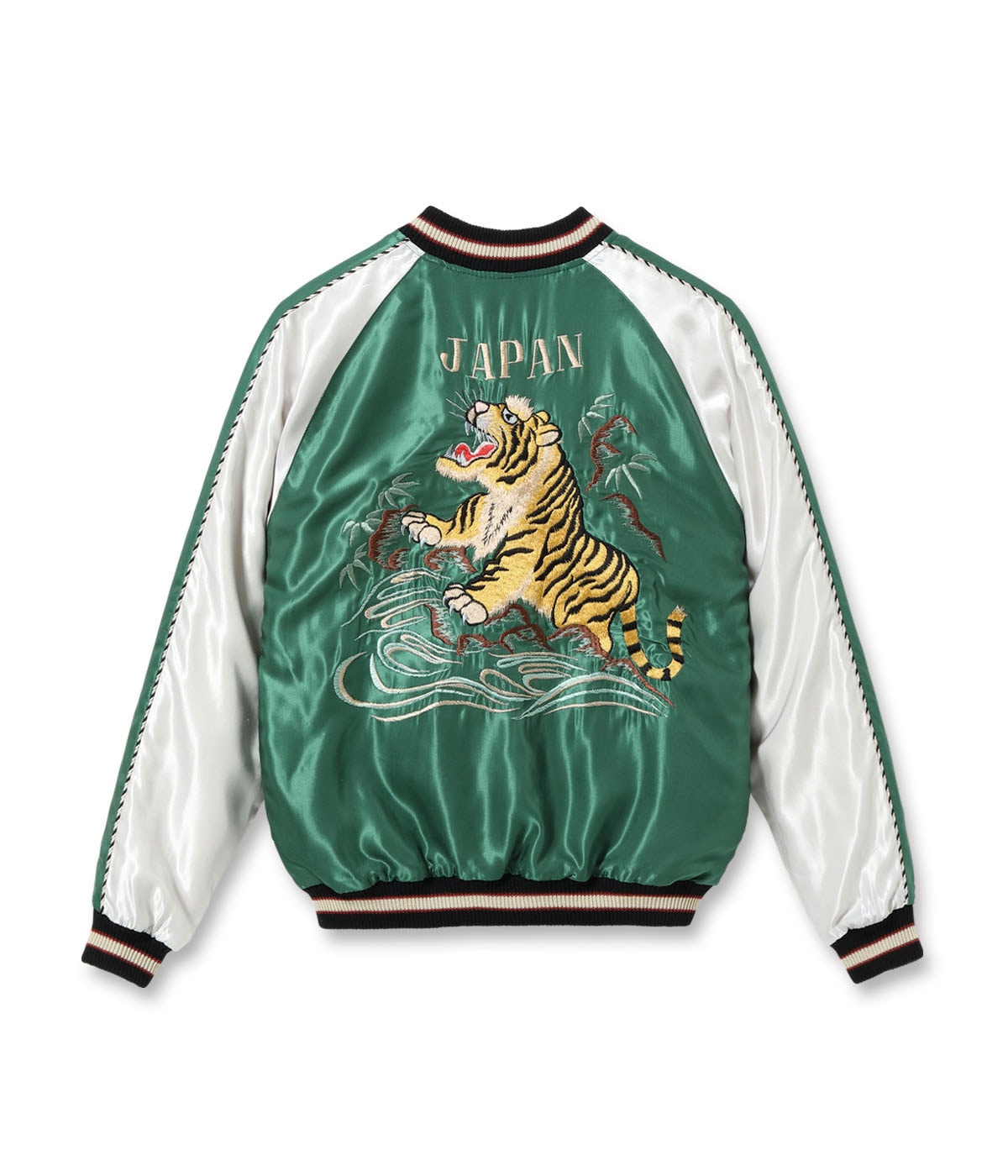 テーラー東洋スカジャン ACETATE SOUVENIR JACKET“DRAGON × T