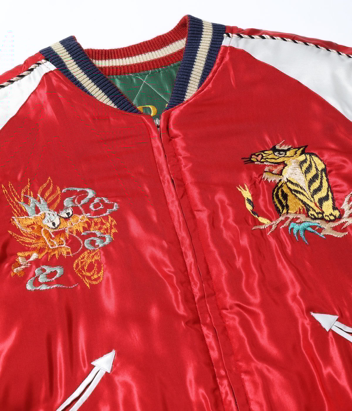 テーラー東洋 スカジャン GUAM キルティング M テーラー東洋