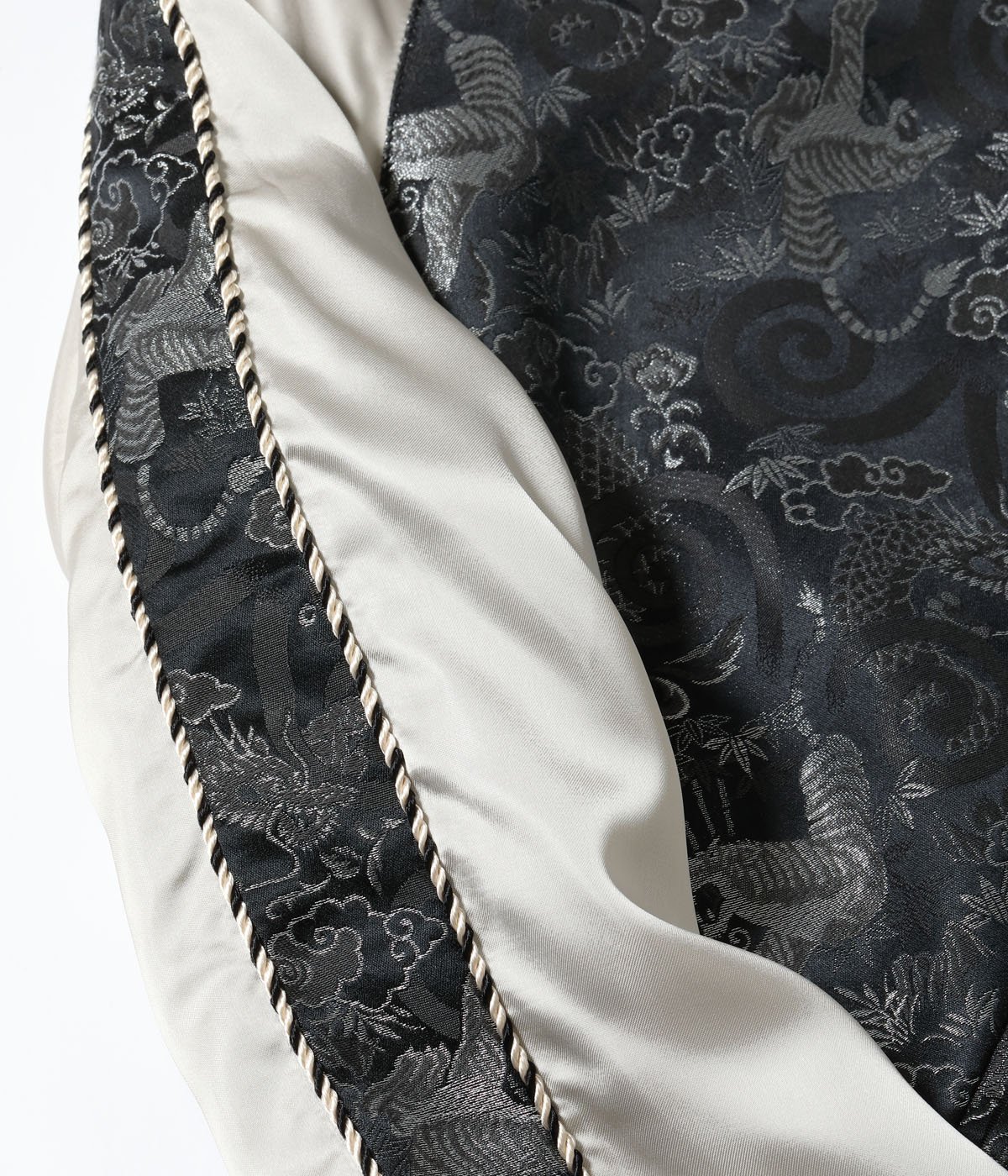 限定】港商Rayon Brocade × Acetate Souvenir Jacket