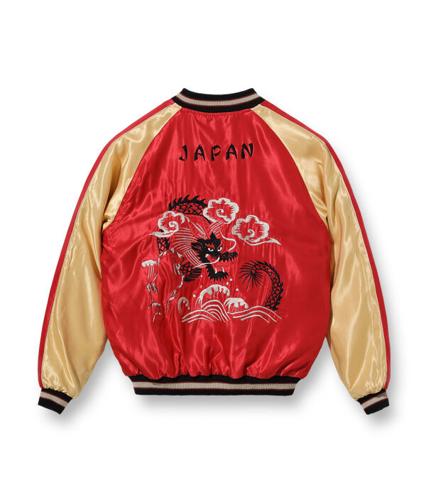 テーラー東洋スカジャン ACETATE SOUVENIR JACKET “EAGLE”×“B