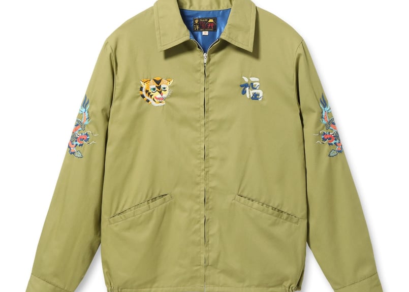 テーラー東洋 ベトジャンLate 1960s Style Cotton Vietnam Jac