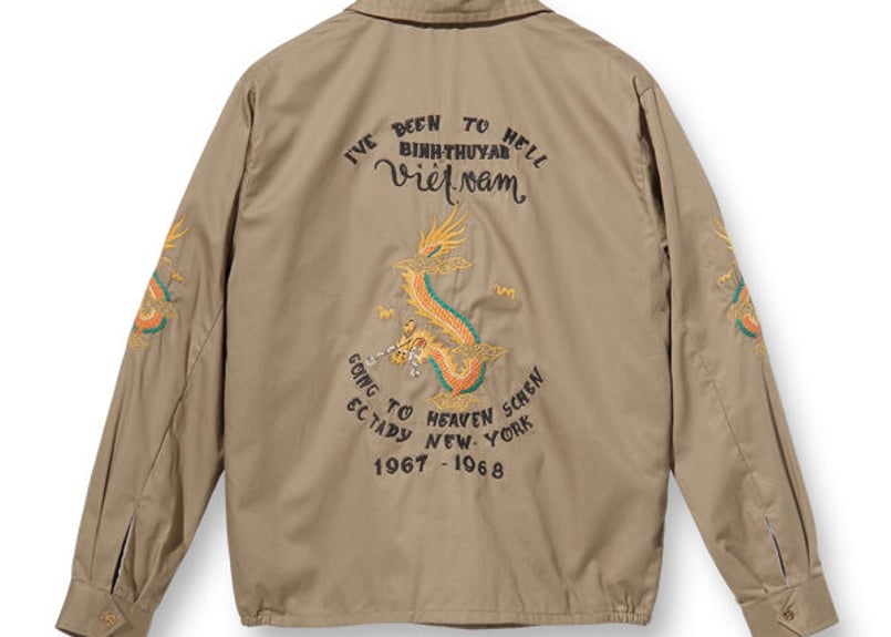 テーラー東洋　2024 SS COTTON VIETNAM JACKET 楽天市場】TAILOR TOYO テーラー東洋2024 SSCOTTON VIETNAM