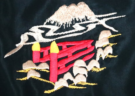TAILOR TOYO テーラー東洋 ACETATE SOUVENIR JACKET“ROARING TIGER” × “LANDSCAPE”
