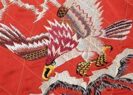 港商スペシャル 限定モデル“KOSHO & CO.” SPECIAL EDITION SOUVENIR JACKET “ALASKA MAP” × “ALASKAN EAGLE”