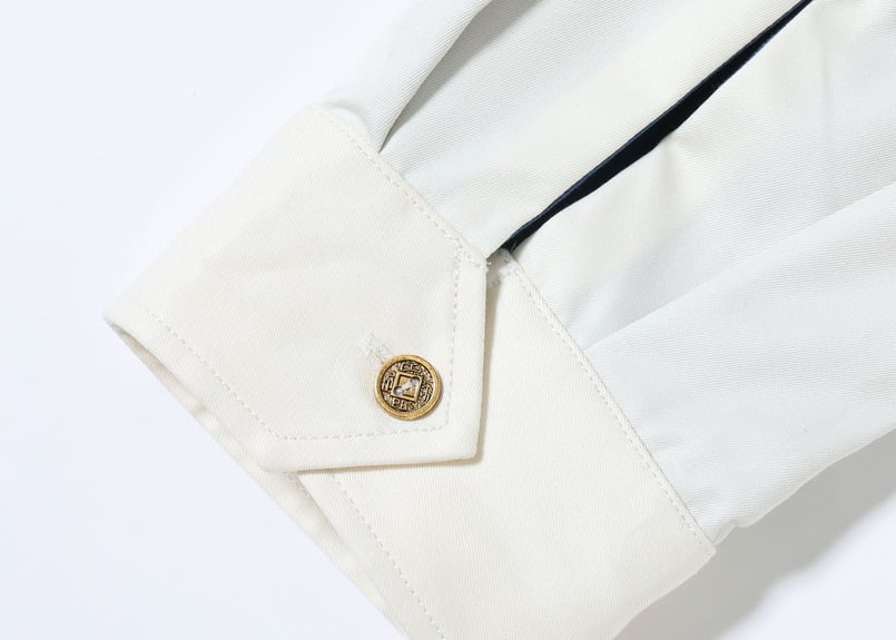 テーラー東洋　ベトジャン　白　ホワイト テーラー東洋 ベトジャンLate 1960s Style Cotton Vietnam Jac