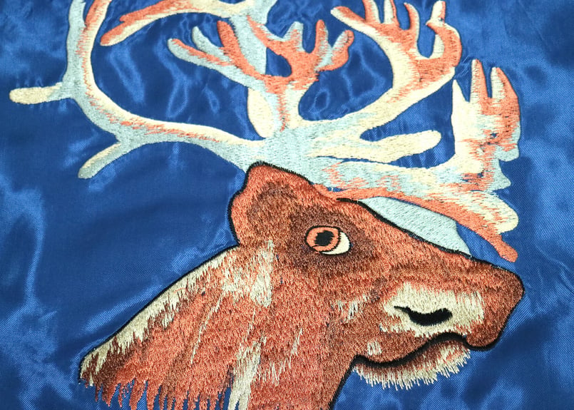 テーラー東洋スカジャン ACETATE SOUVENIR JACKET“ALASKAN EA