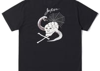 テーラー東洋 TAILOR TOYO SUKA T-SHIRT EMBROIDERED “SKULL & SNAKE” スカジャン  ブラック