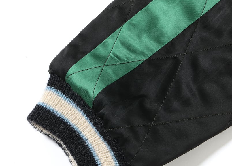 60周年記念モデル【限定】港商Velveteen × Acetate Quilted Souv