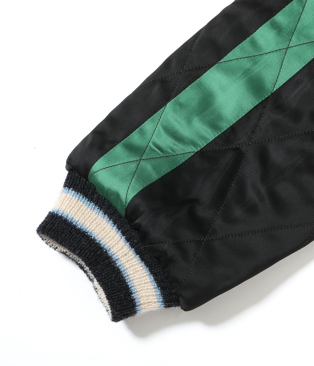 60周年記念モデル【限定】港商Velveteen × Acetate Quilted Souv