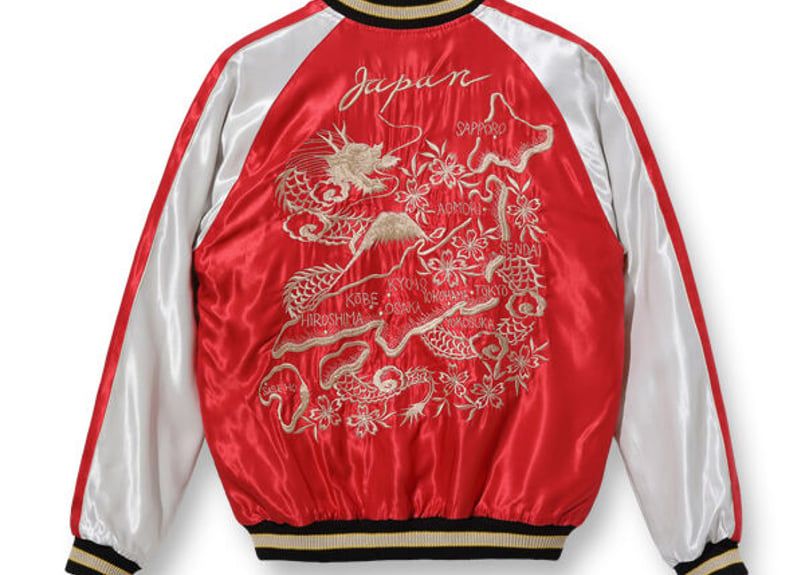 テーラー東洋スカジャン ACETATE SOUVENIR JACKET “DRAGON HE テーラー東洋スカジャン ACETATE SOUVENIR JACKET “DRAGON HE