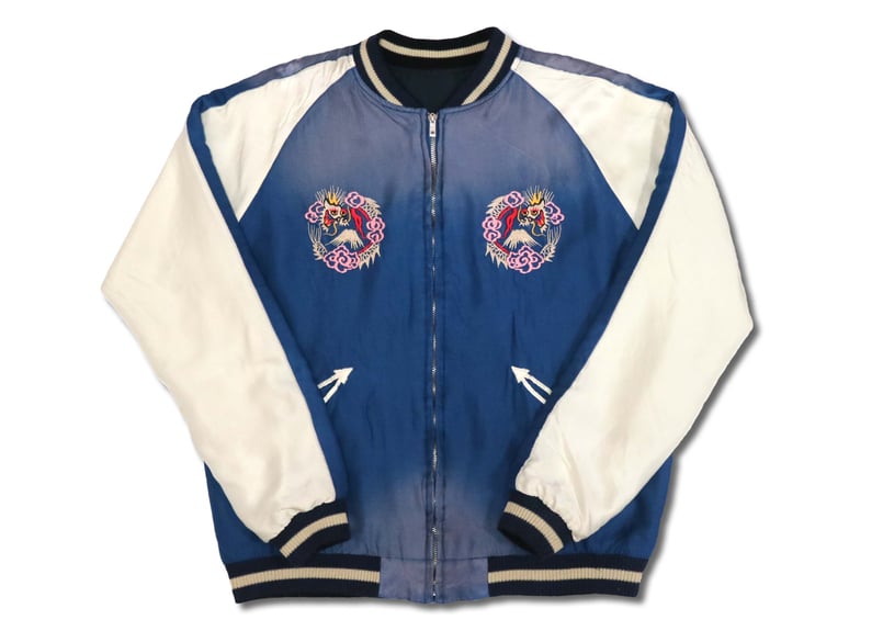 テーラー東洋スカジャン ACETATE SOUVENIR JACKET AGING MODEL...