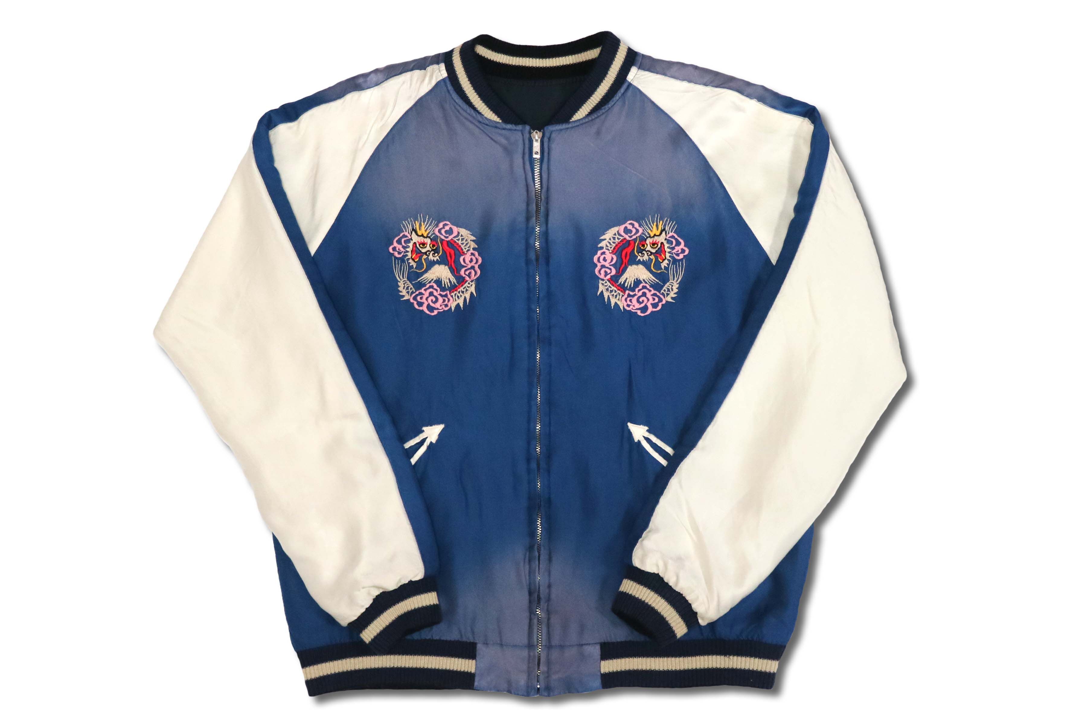 テーラー東洋スカジャン ACETATE SOUVENIR JACKET AGING MODEL