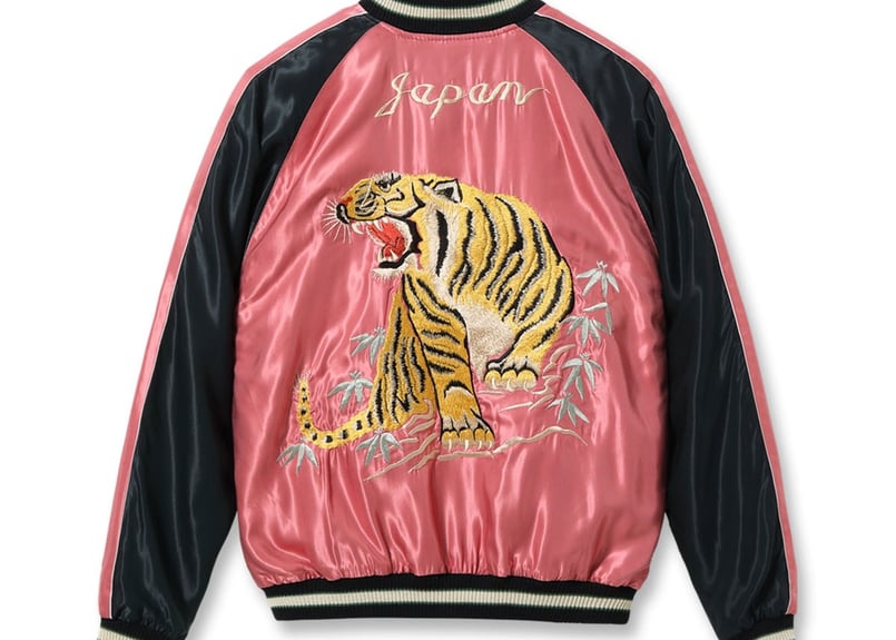 【テーラー東洋】Souvenir Jacket スカジャン　L テーラー東洋 スカジャン スーベニアジャケット Mid 1950s Style