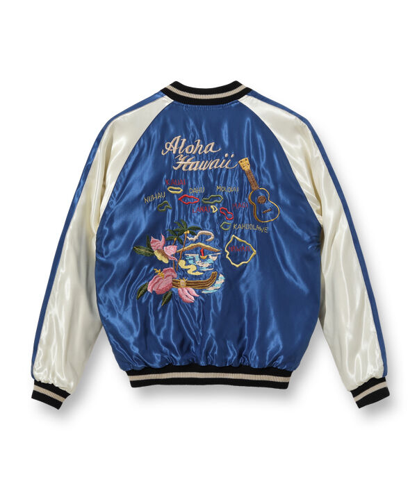 テーラー東洋スカジャン ACETATE SOUVENIR JACKET“EAGLE & DR