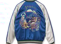 【正規品】横須賀MIKASA 刺繍ジャンパー Mikasa 横須賀ドブイタ通りスカジャン専門店 added - Mikasa 横須賀