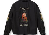 テーラー東洋 1960's ヴィンテージ加工 ベトジャン 東洋 スーベニアXXL テーラー東洋 ベトジャンMid 1960s Style Cotton Vietnam Jack