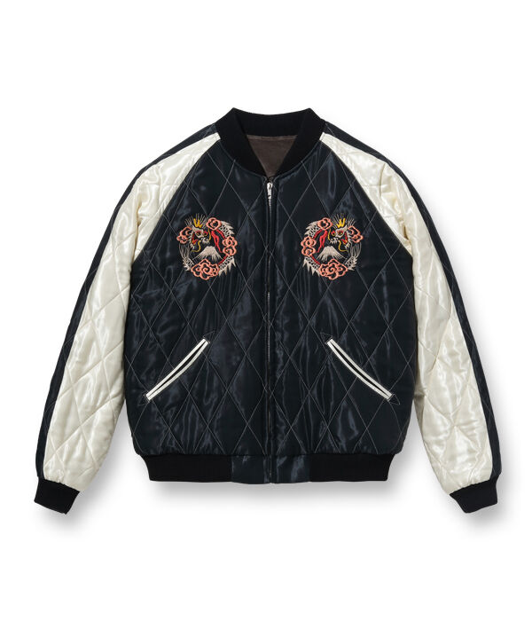 テーラー東洋スカジャン 別珍 Velveteen Souvenir Jacket “BLACK テーラー東洋スカジャン 別珍 Velveteen Souvenir Jacket “BLACK