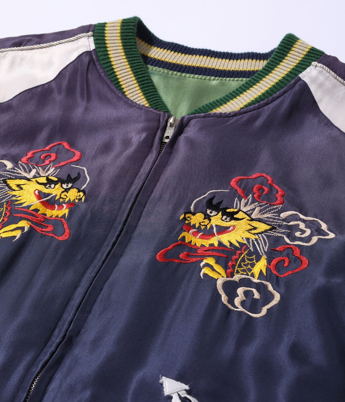 テーラー東洋スカジャン Acetate Souvenir Jacket “DRAGON” ×