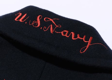 テーラー東洋SUKA PEA COAT “BUZZ RICKSON'S 30th ANNIVERSARY MODEL USS LEXINTON CVA-16 SUKA EMBROIDERY”