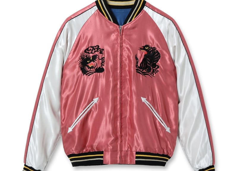 テーラー東洋スカジャン ACETATE SOUVENIR JACKET “ROARING T テーラー東洋スカジャン ACETATE SOUVENIR JACKET “ROARING T