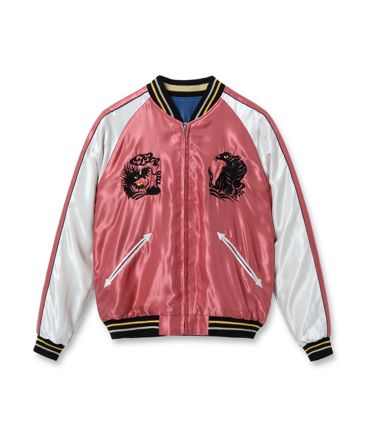 テーラー東洋スカジャン ACETATE SOUVENIR JACKET “ROARING T テーラー東洋スカジャン ACETATE SOUVENIR JACKET “ROARING T