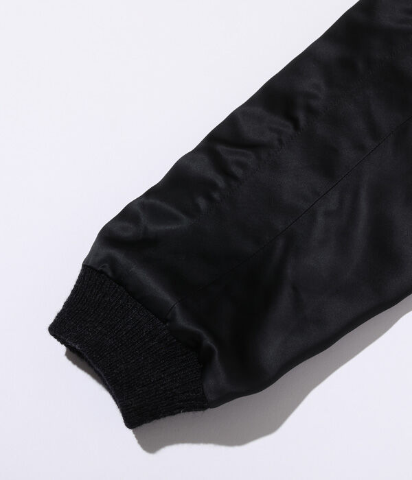 港商スカジャン Mid 1940s Style Wool Gabardine × Aceta