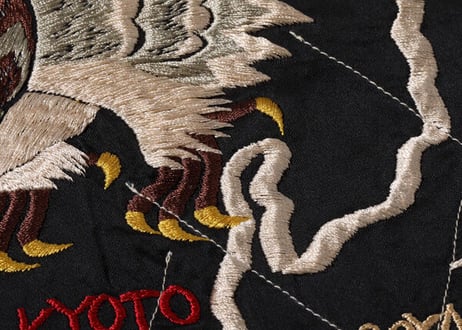テーラー東洋 港商  限定“KOSHO & CO.” SPECIAL EDITION SOUVENIR JACKET “EAGLE & JAPAN MAP” × “DRAGON & TIGER”