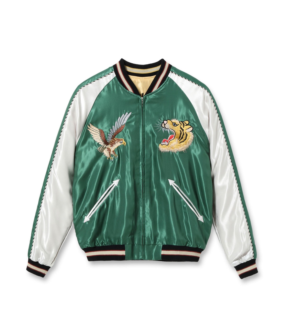 テーラー東洋スカジャン ACETATE SOUVENIR JACKET“DRAGON × T