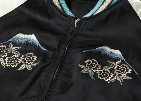 テーラー東洋 港商  巳年 限定Acetate Souvenir Jacket 東洋エンタープライズ  60周年記念モデル “WHITE SNAKE” × “JAPAN MAP & SNAKE”
