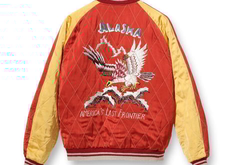 港商スペシャル 限定モデル“KOSHO & CO.” SPECIAL EDITION SOUVENIR JACKET “ALASKA MAP” × “ALASKAN EAGLE”