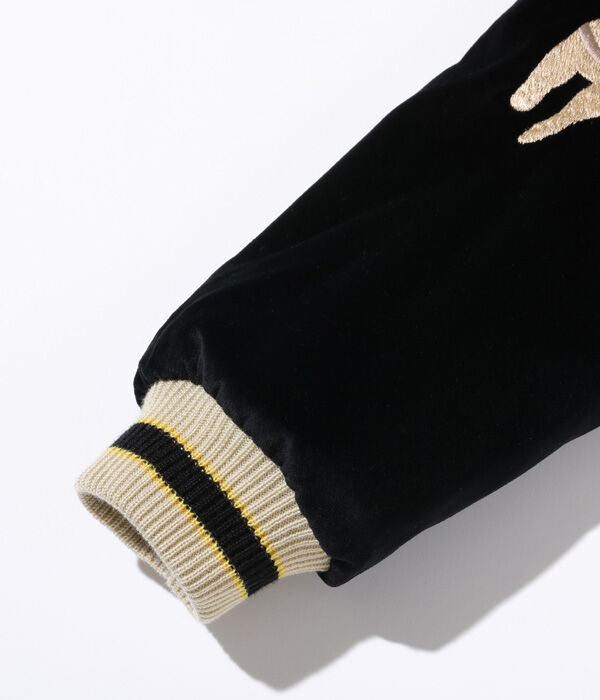 テーラー東洋スカジャン 別珍 Velveteen Souvenir Jacket “POLAR テーラー東洋スカジャン 別珍 Velveteen Souvenir Jacket “POLAR