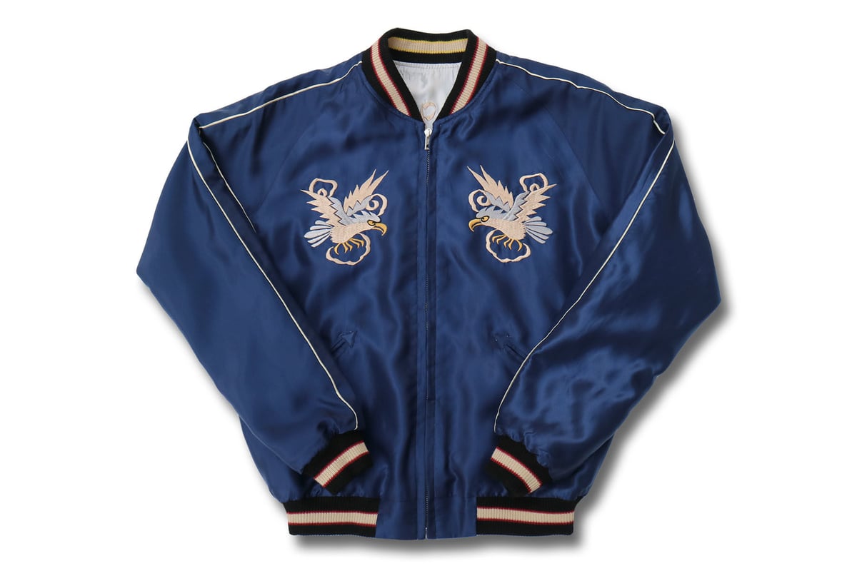 テーラー東洋 / Acetate Souvenir Jacket TAILOR TOYO テーラー東洋 ACETATE SOUVENIR JACKET 