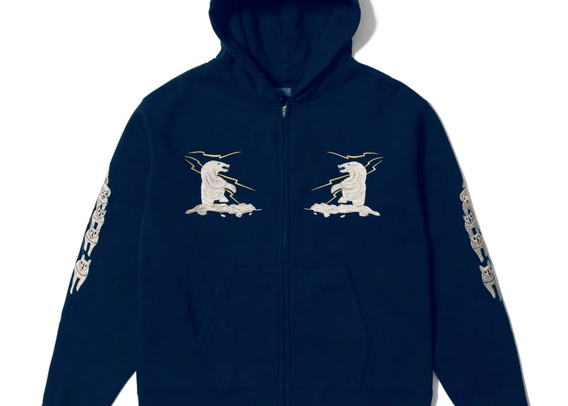 テーラー東洋 ジップパーカーTAILOR TOYO SUKA ZIP PARKA EMBROI